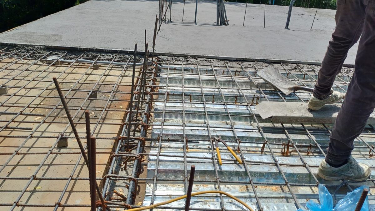Concreto en obra
